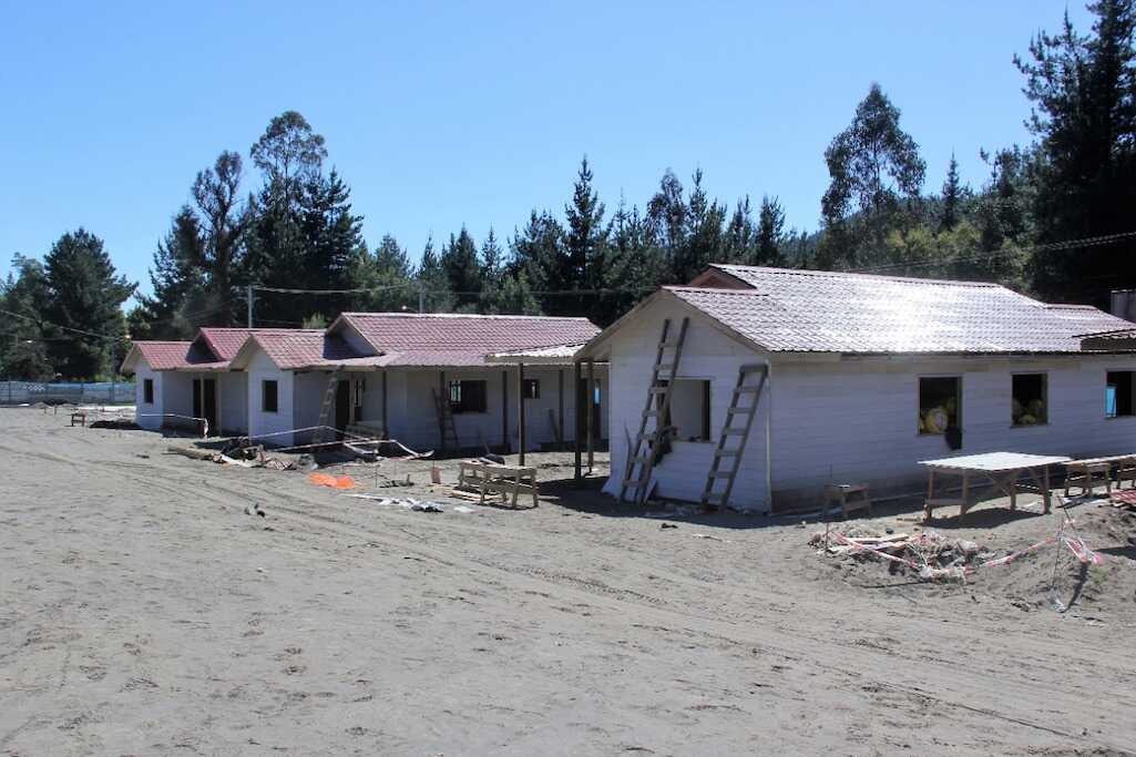 Diseño de inédito conjunto habitacional rural del Minvu en Hualqui considera pertinencia cultural, geográfica y productiva