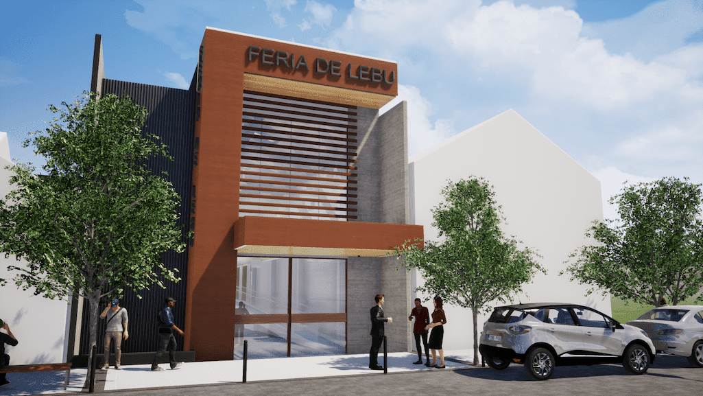 Gore Biobío y municipalidad de Lebu firman convenio para construcción de nueva feria techada de Lebu