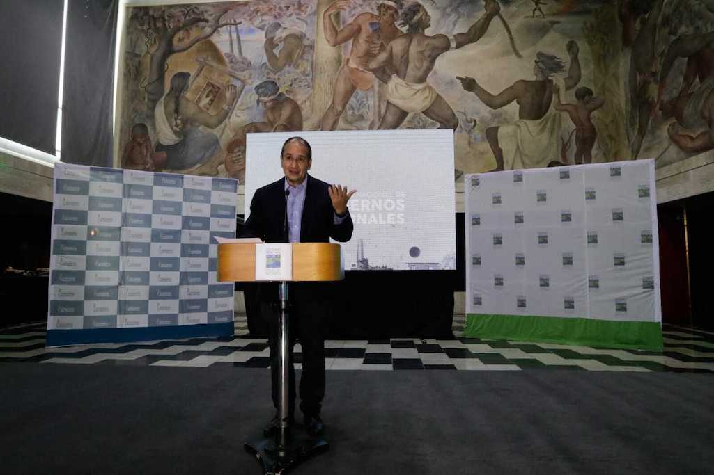 Gobernador Rodrigo Díaz lanza oficialmente Encuentro Nacional de Gobiernos Regionales