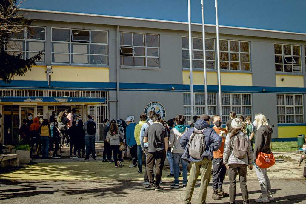 San Pedro de la Paz aplicó 250 PCR a integrantes de la asociación de remo del Biobío