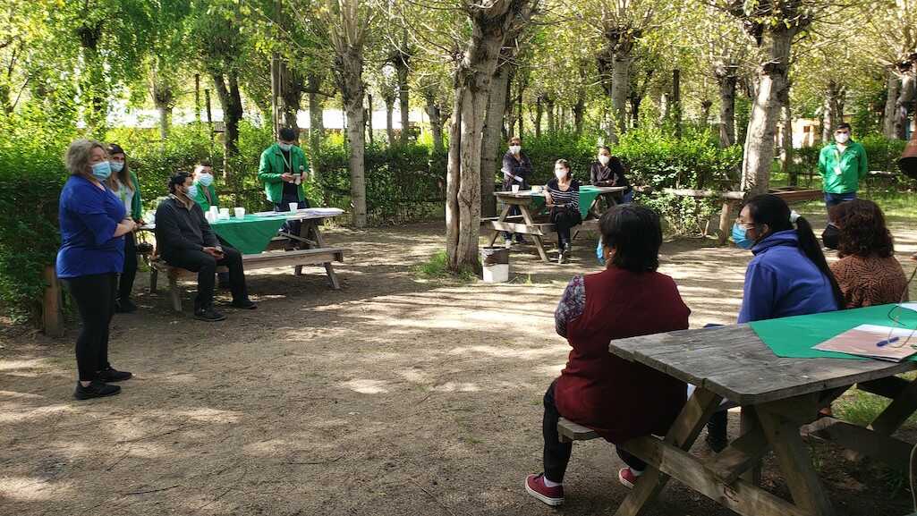 Campings de Cabrero se preparan para próxima temporada alta