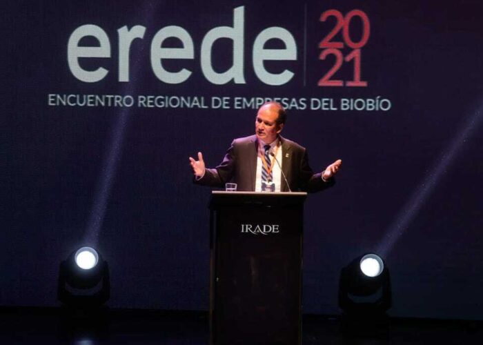 Gobernador Díaz propuso en Erede 2021 interpelar al ministro del Interior por los atentados en zona sur del Biobío