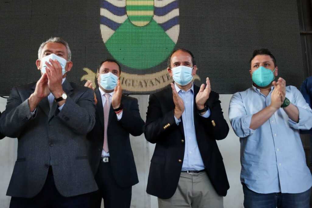 En antiguos galpones textiles se emplazará nueva biblioteca municipal de Chiguayante