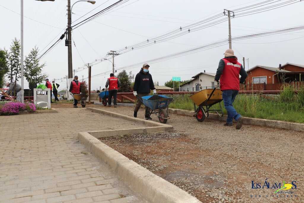 Inician mejoras en memorial que recuerda a voluntarios de Un Techo para Chile que perdieron la vida en el lugar