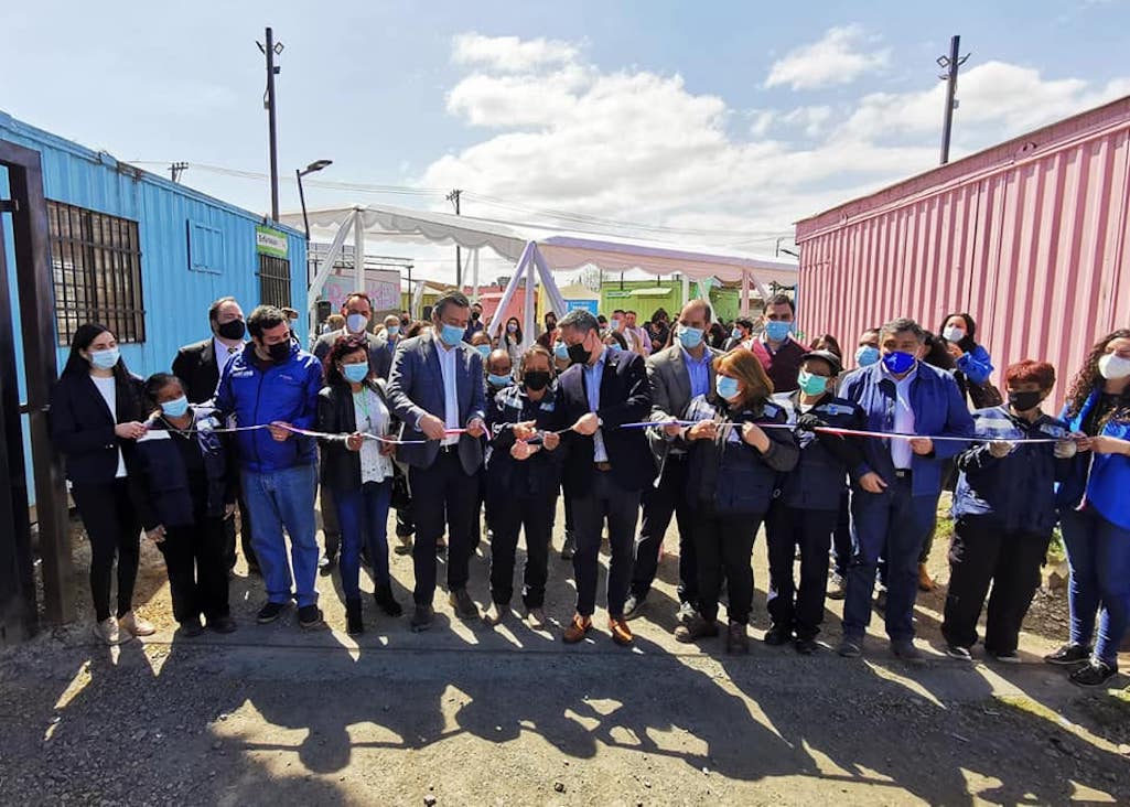 En Concepción inauguran primer y único Centro de Educación Ambiental de Reciclaje de Chile