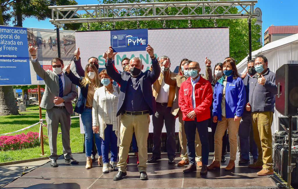 Seremi de Economía del Biobío, Mauricio Gutiérrez: “Esperamos que el éxito del lanzamiento regional de la Semana de la Pyme se irradie a las demás actividades que tenemos preparadas”