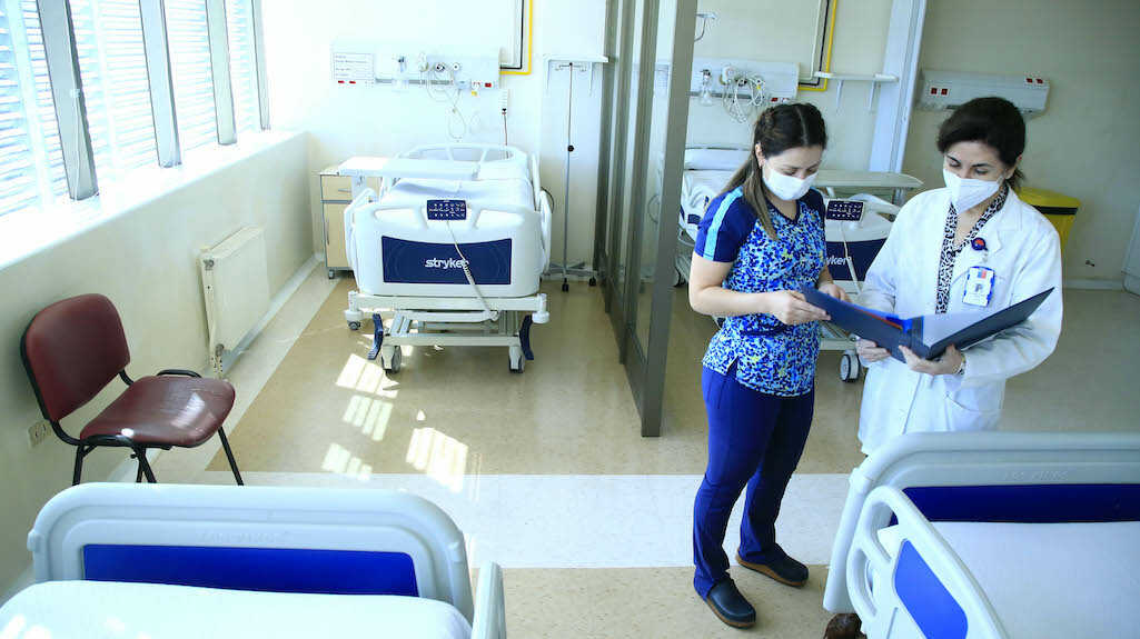 Hospital Traumatológico de Concepción da de alta a últimos pacientes contagiados de covid-19
