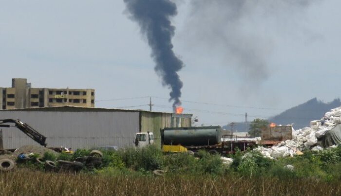 Municipio de Hualpén ofició a la SMA y autoridad sanitaria por humareda generada en Enap refinerías