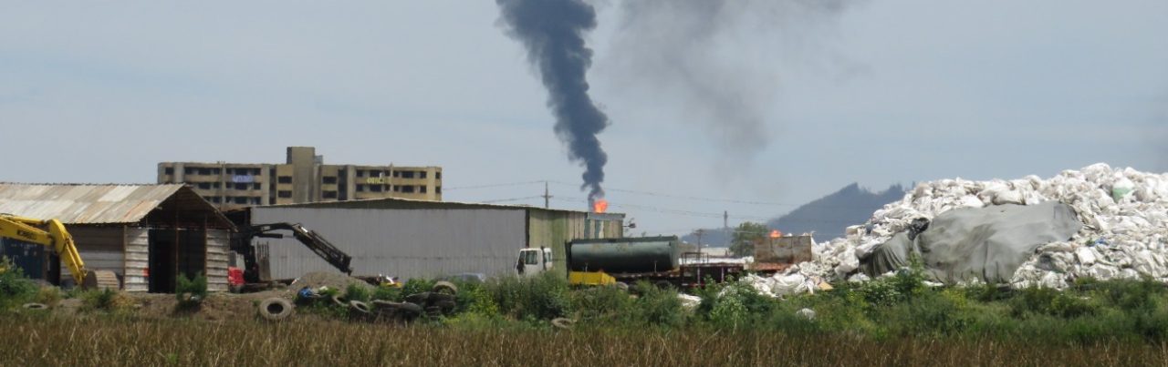 Municipio de Hualpén ofició a la SMA y autoridad sanitaria por humareda generada en Enap refinerías