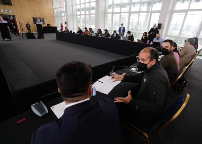 Gobernador Díaz pide plasmar la descentralización en la nueva Constitución