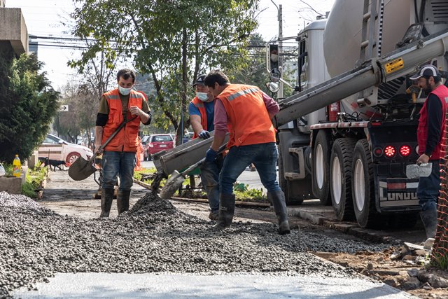 Concejo aprueba recursos para nuevos pavimentos participativos 2022 en Los Ángeles