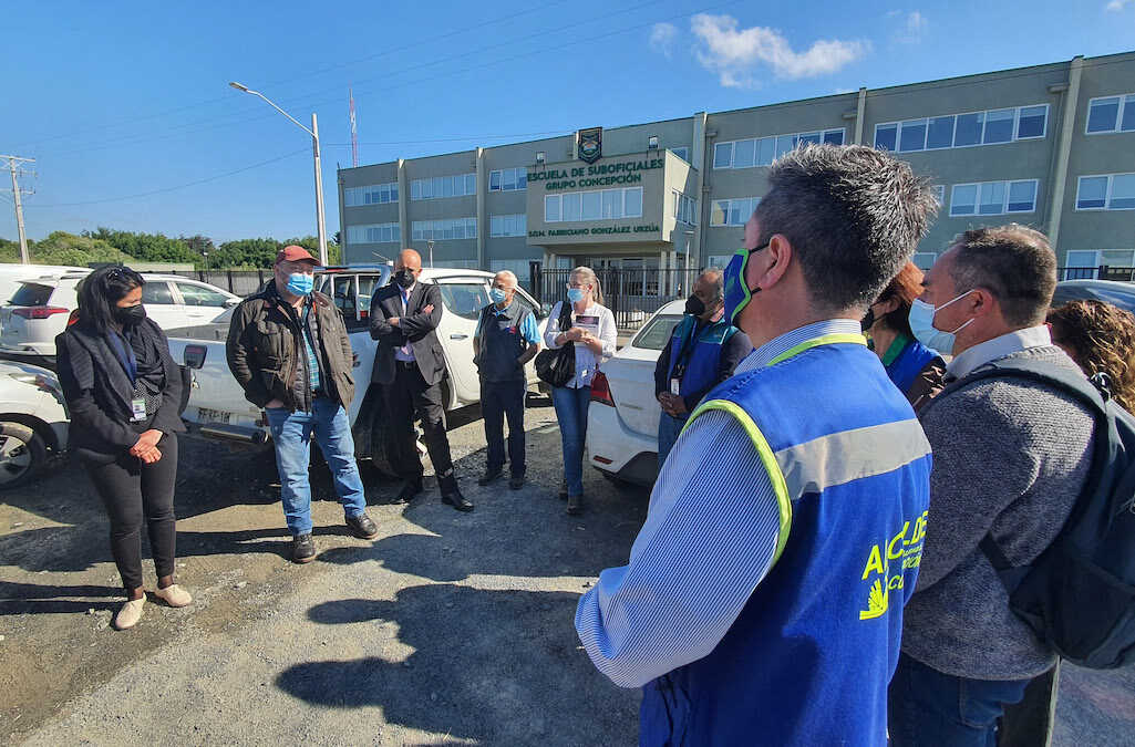 Autoridades presentan querella contra responsables de incendio en Humedal Paicaví