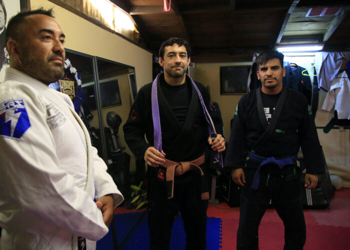Funcionario del SS Concepción se coronó como nuevo campeón mundial del master de Jiu-Jitsu brasileño