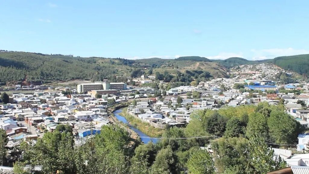 Parque Urbano de Curanilahue forma parte del patrimonio municipal tras cesión de terrenos de Forestal Arauco