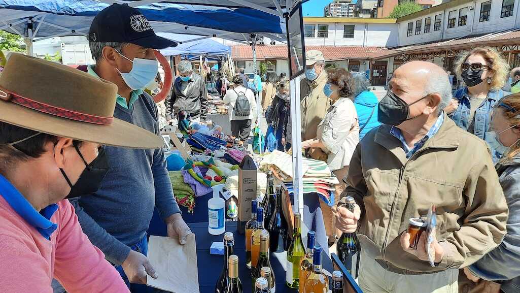 Feria Campesina “De Santa Juana a tu Mesa - Emporio Itinerante” se realizará este sábado en Concepción
