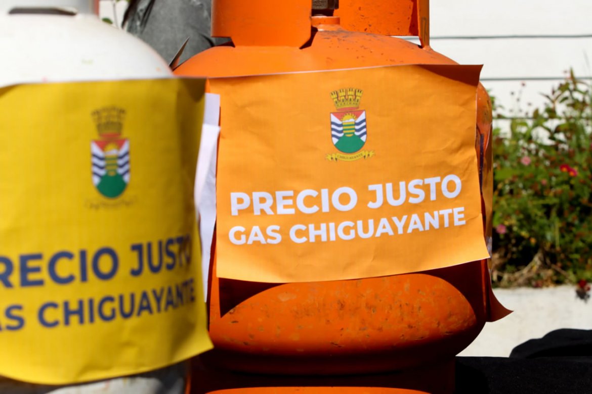 Gas a precio justo: Chiguayante va por la venta de gas municipal
