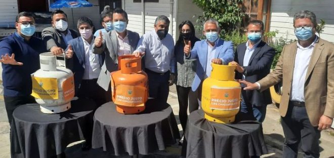 Gas a precio justo: San Rosendo se suma a iniciativa emprendida por municipio de Chiguayante
