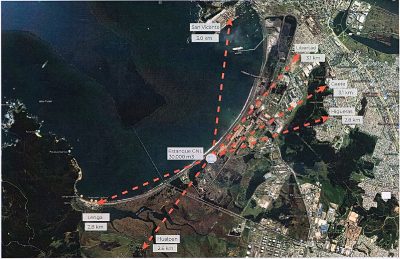 Alcalde Campos aprueba revocación de calificación ambiental de proyecto GNL Talcahuano