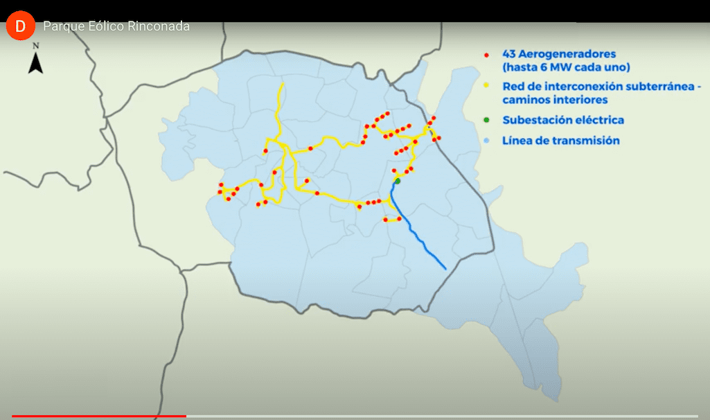 Proyecto Parque Eólico Rinconada recibirá observaciones ciudadanas online