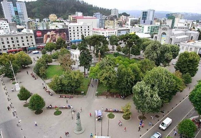 Reparación de daños en Plaza Independencia de Concepción tras estallido social supera los $ 800 millones