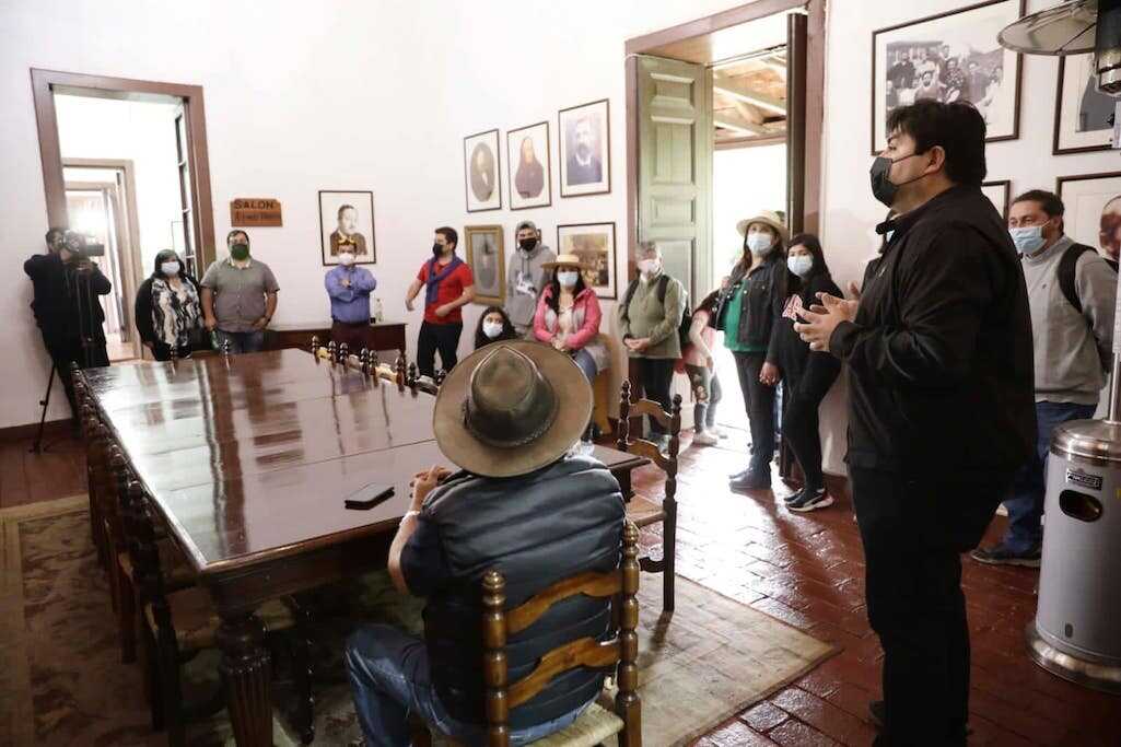 Museo Casa Cano de Rere ofrecerá tour patrimonial y vitivinícola durante temporada estival