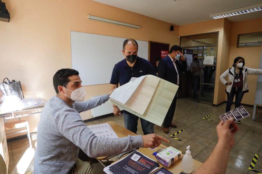 Gobernador del Biobío destacó proceso de cambios que vive el país y llamó a la ciudadanía a votar