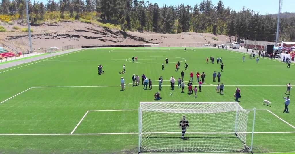 Recién inaugurado centro deportivo municipal de Tirúa consideró inversión de M$1.670.076