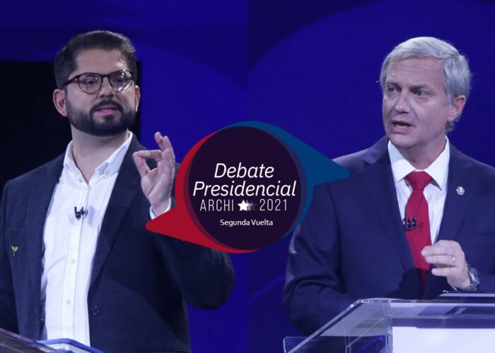 Periodistas regionales entrevistarán a Gabriel Boric y José Antonio Kast en debate presidencial convocado por la ARCHI