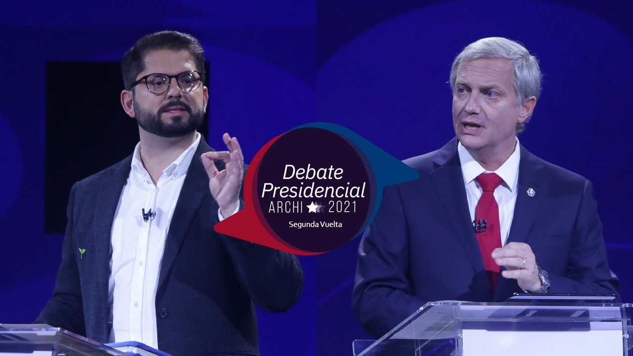 Periodistas regionales entrevistarán a Gabriel Boric y José Antonio Kast en debate presidencial convocado por la ARCHI