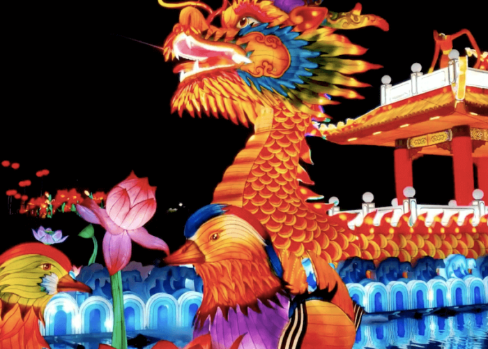 Festival Internacional de Luces de China en Chile a realizarse en Chiguayante se reprograma para enero