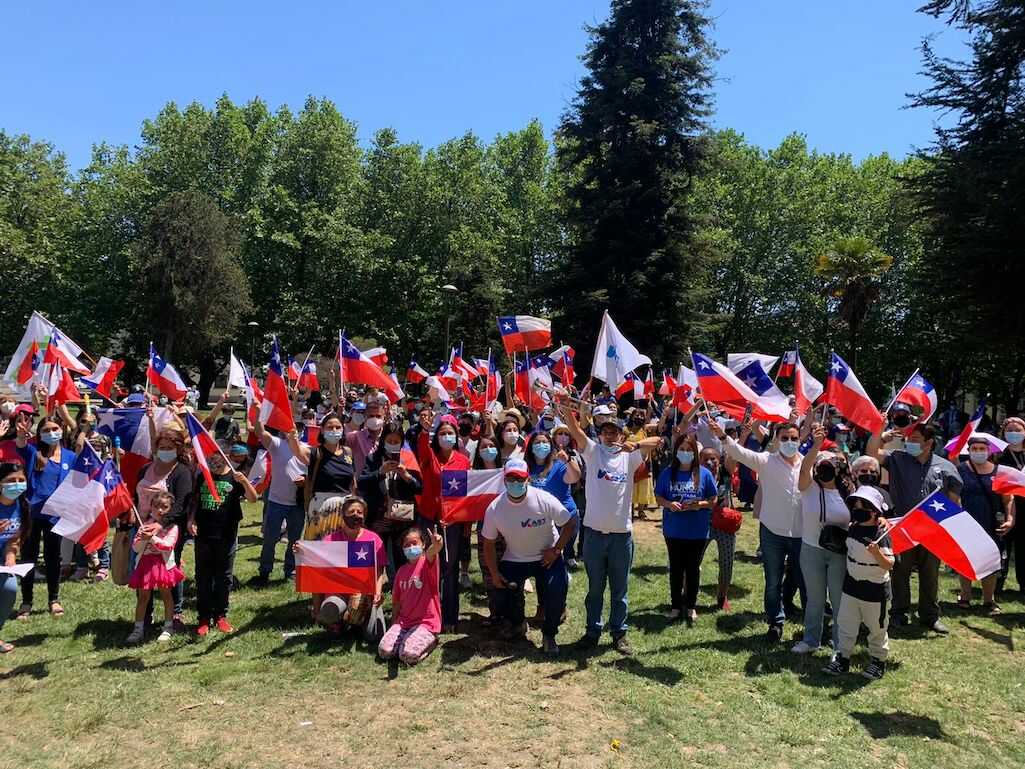 Diputada Muñoz (RN) lideró encuentro de coordinación ciudadana por la candidatura presidencial de Kast en Concepción