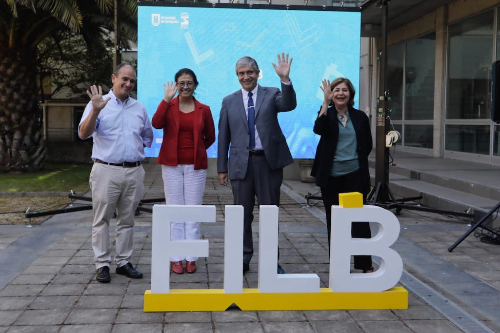 Feria Internacional del Libro del Biobío vuelve al formato presencial