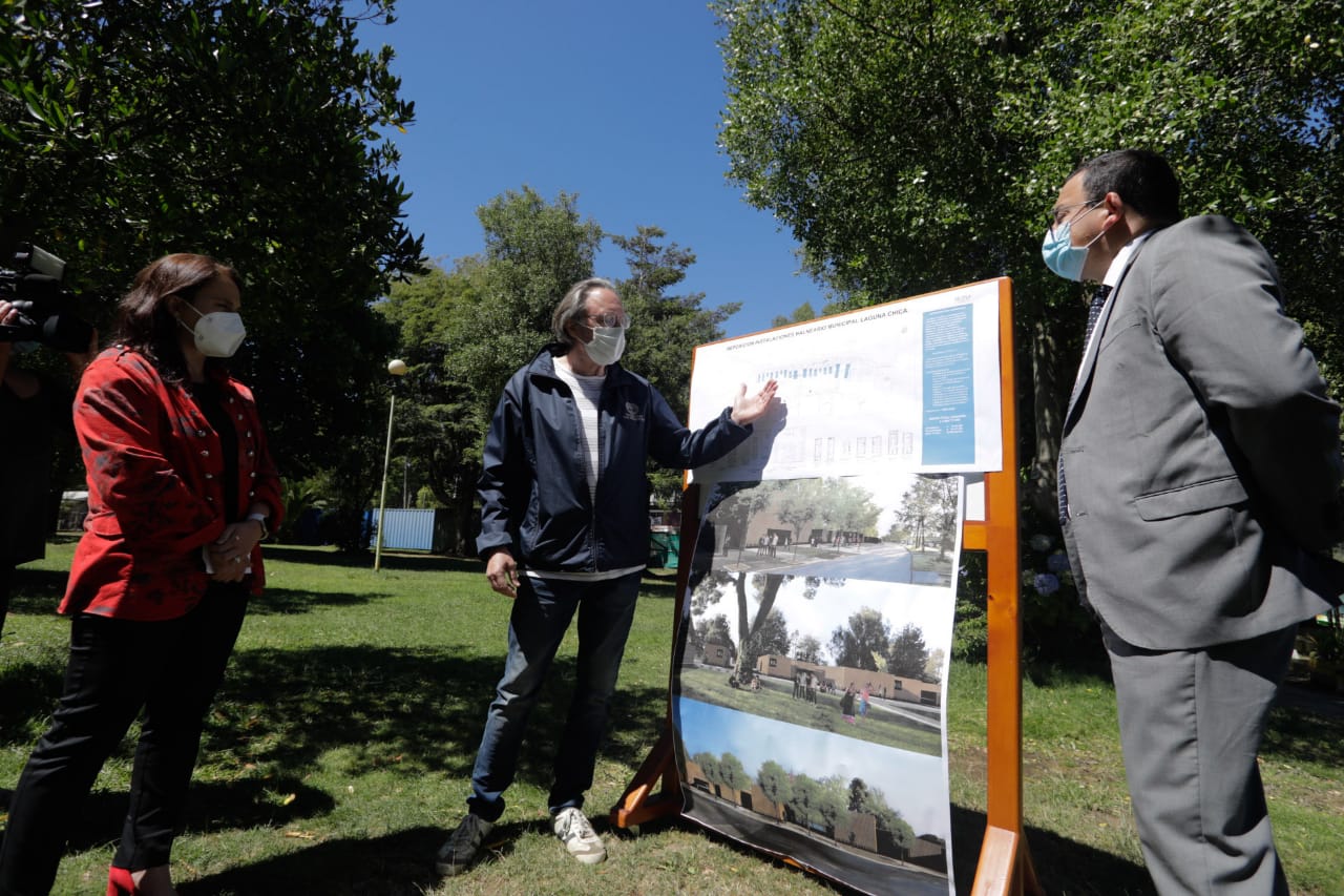 Remodelación de balneario Laguna Chica de San Pedro de la Paz considera inversión de $2.000 millones