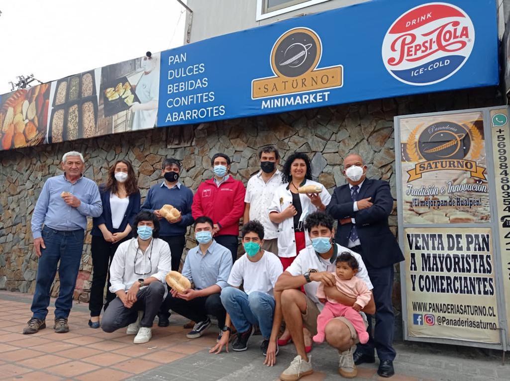 Filtro electrostático permitirá a panaderías de barrio mantener hornos a leña con respeto al medioambiente