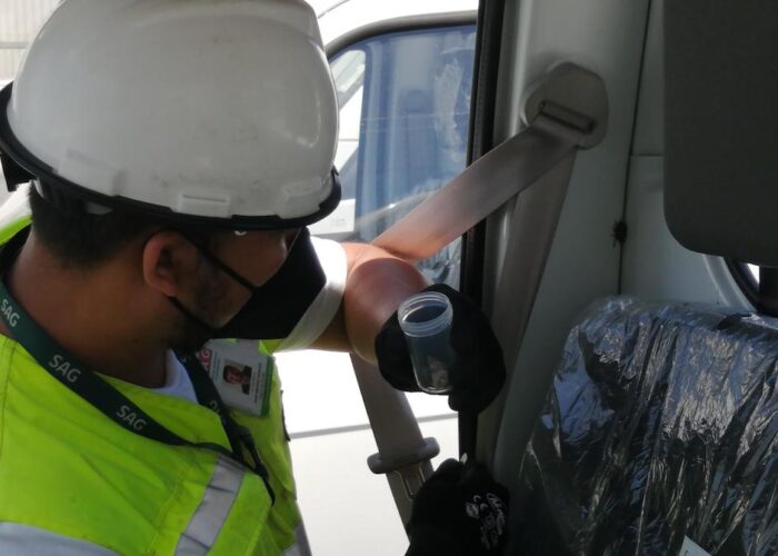 SAG Biobío intercepta plagas silvoagrícolas en embarques de vehículos provenientes de Asia