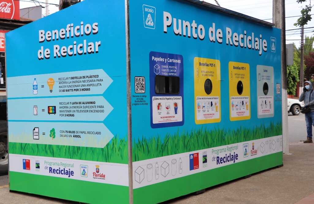 Florida cuenta con punto de reciclaje en Plaza de Armas