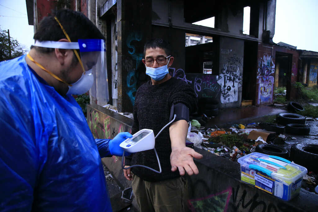 Ruta Médica del Servicio de Salud Concepción atendió a 289 personas en situación de calle en 2021