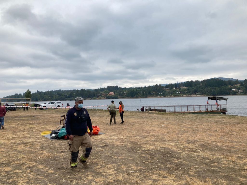 Nadando en sector no autorizado del río Biobío dos adultos pierden la vida