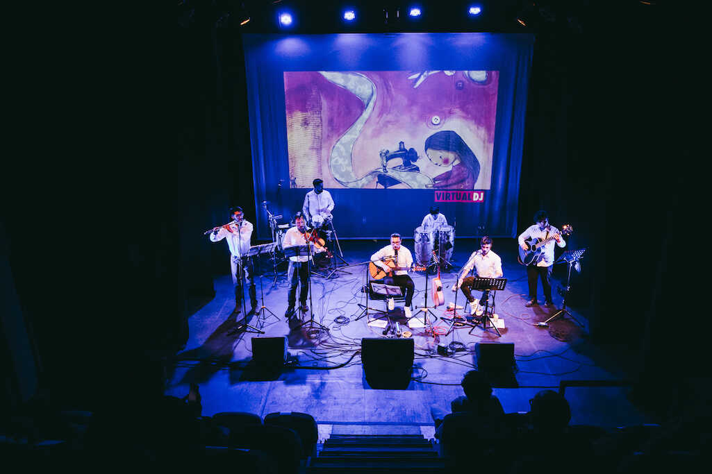 Camará Banda cierra temporada en Teatro Bandera Negra