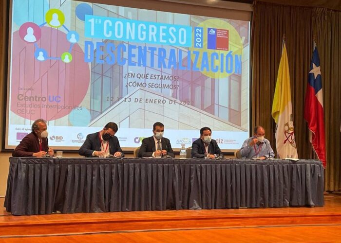 Díaz asume Secretaría de Gobiernos Regionales, se reúne con Boric y promueve la colaboración para profundizar la descentralización