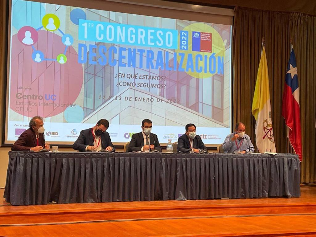 Díaz asume Secretaría de Gobiernos Regionales, se reúne con Boric y promueve la colaboración para profundizar la descentralización