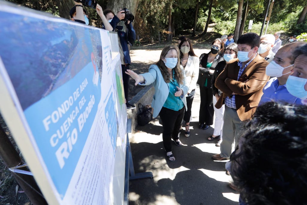 Gobierno Regional anuncia “Fondo de Agua cuenca del río Biobío” para enfrentar crisis hídrica