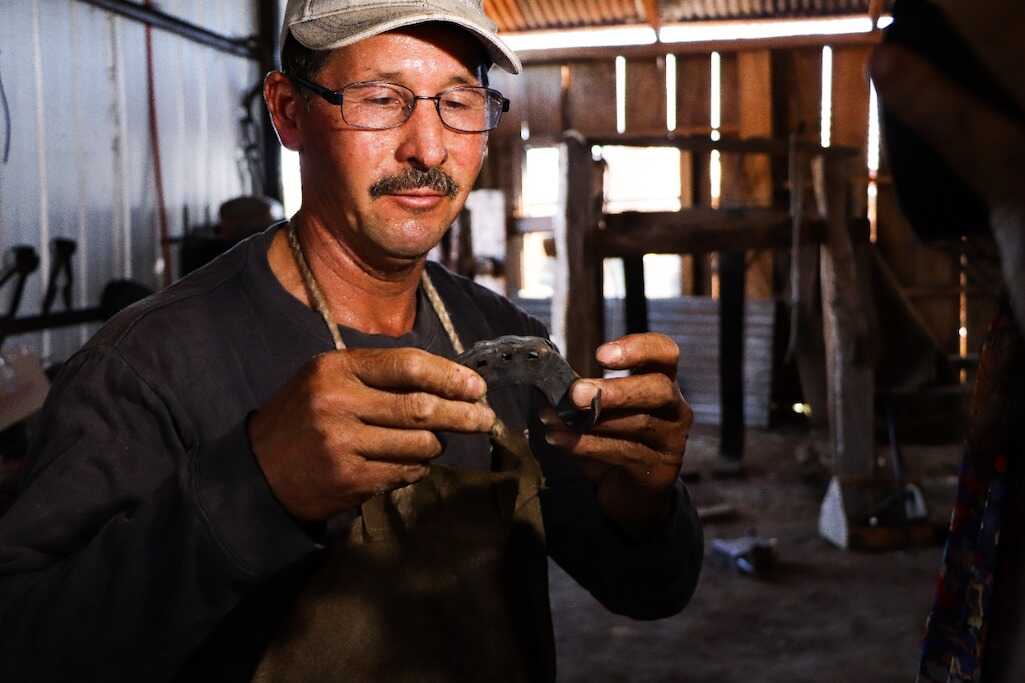 Florida: la cuna del único herrero de la comuna