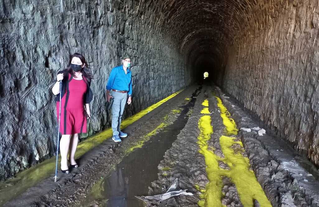 Tomé busca recuperar sus tres túneles como atractivo turístico y patrimonial