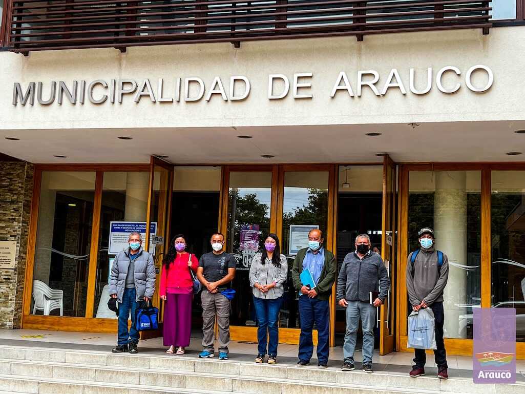 Dirigentes de Arauco ratifican su posición: "No al proyecto de línea de alta tensión Tubul-Lagunillas"
