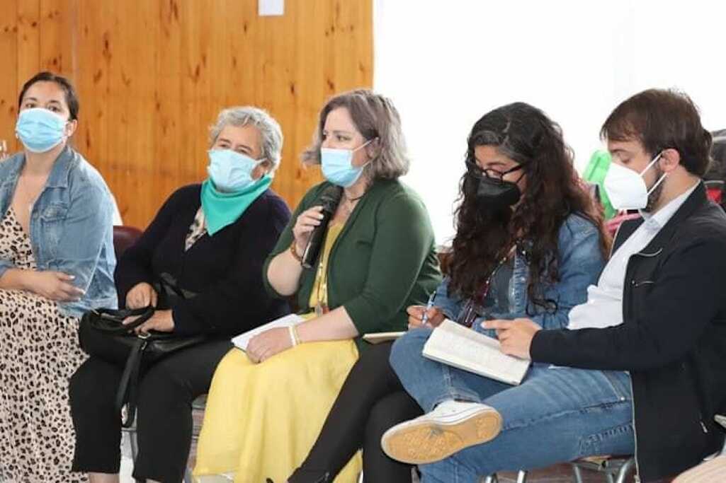 En Curanilahue realizan “Encuentro de los pueblos por la superación del modelo forestal"