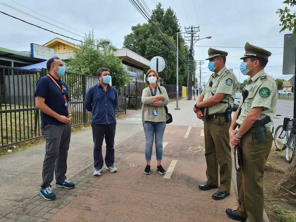 Coordinan acciones tras graves hechos de violencia cometidos en SAR Norte de Los Ángeles