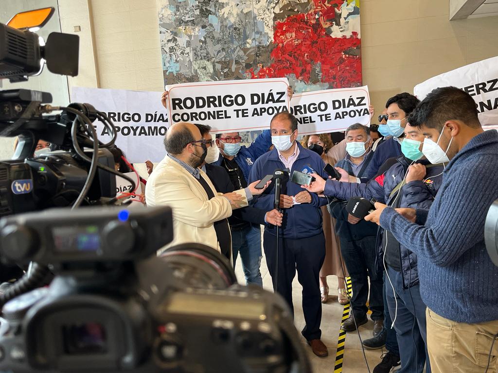 Gobernador Díaz tras agresión por Central Rucalhue: “ El Gobierno Regional no tiene competencia en materia de calificación ambiental”