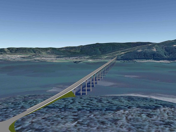 Puente Regional Amdel: $90 mil millones se invertirán en megaproyecto que unirá Santa Juana con Talcamávida