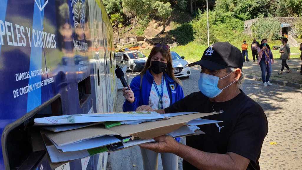 Fortalecen trabajo de recicladores para fomentar economía circular en Concepción